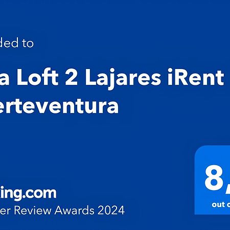 Lola Loft 2 Lajares Irent Fuerteventura Διαμέρισμα La Oliva Εξωτερικό φωτογραφία